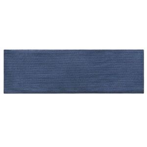 License to Train Wide Headband Blue Twill